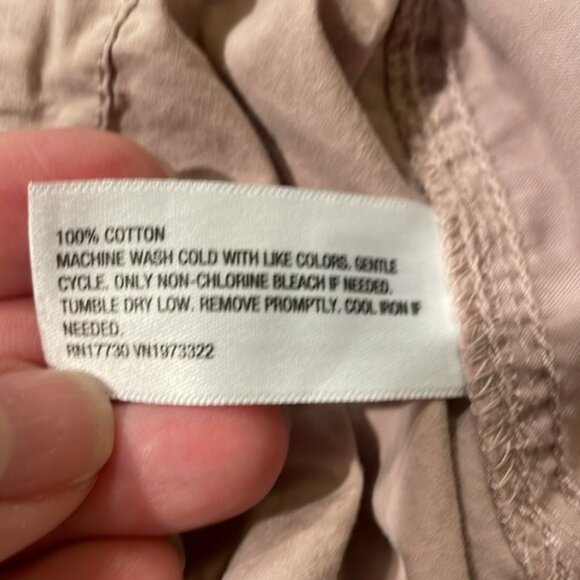 NWT Wild Fable Light Light Mauve Cargo Skirt w/ Drawstrings - Picture 5 of 5